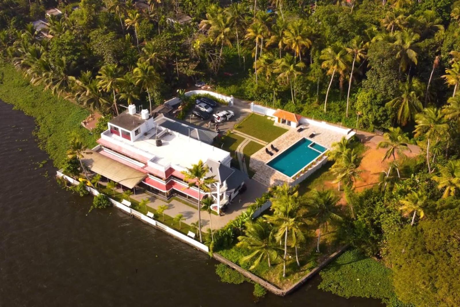 Vembanad Village Backwater Resort Alappuzha Dış mekan fotoğraf